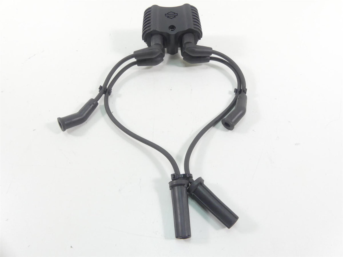 2018 Harley Softail FXFB Fat Bob Ignition Coil + Wires & Plugs Set 31600067 {{ shop.shopifyCountryName }} - Mototech271