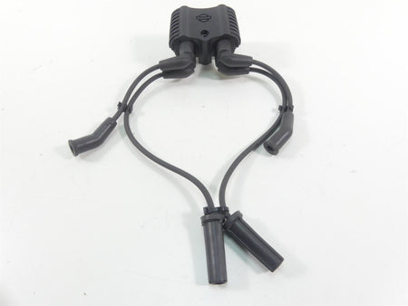 2018 Harley Softail FXFB Fat Bob Ignition Coil + Wires & Plugs Set 31600067 {{ shop.shopifyCountryName }} - Mototech271