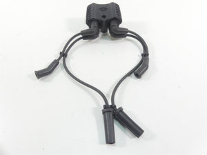 2018 Harley Softail FXFB Fat Bob Ignition Coil + Wires & Plugs Set 31600067