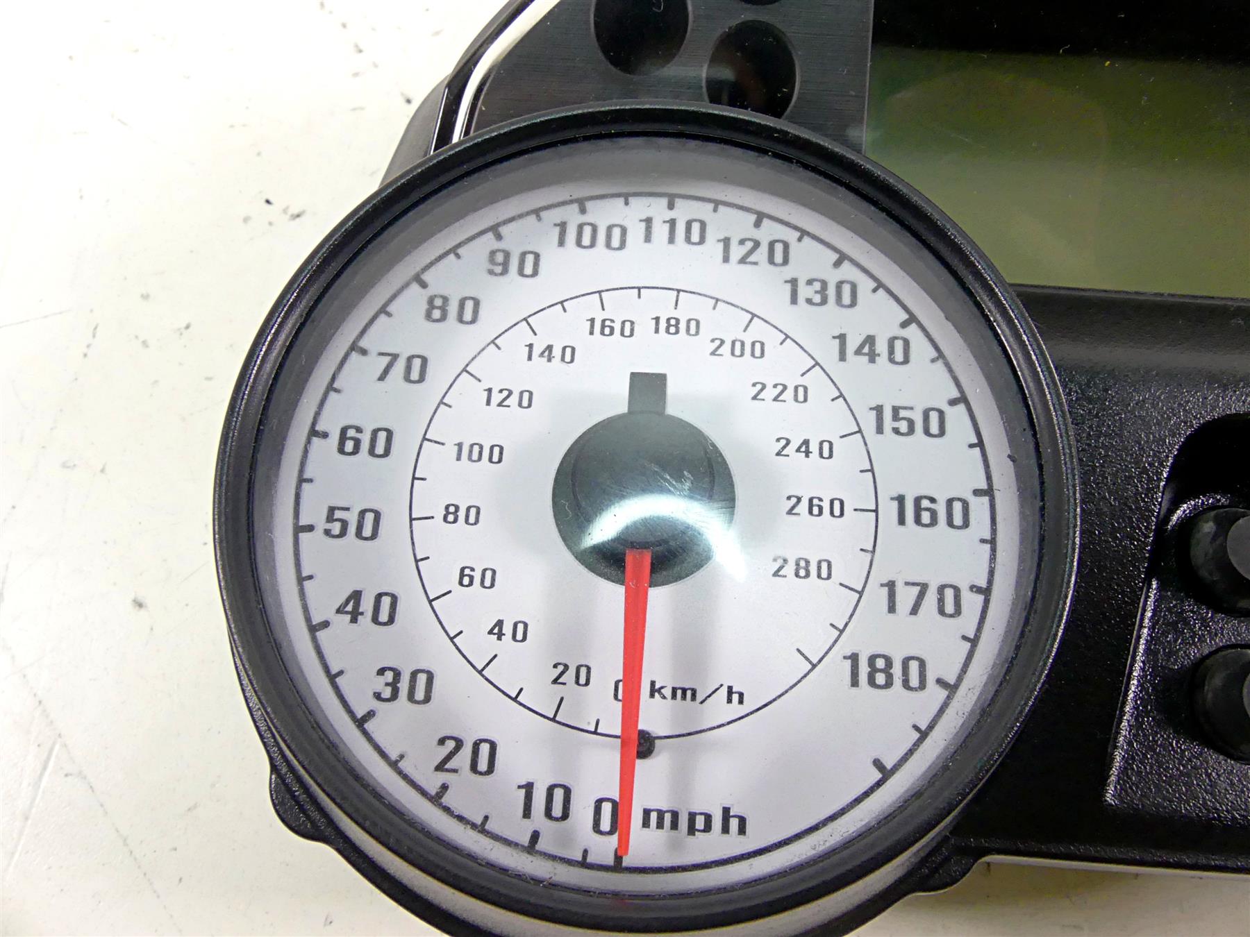 メロページ 2010 Kawasaki ZX1400 ZX14 R Ninja Speedometer Gauges Instrument