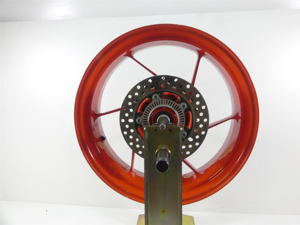 2021 Aprilia RS 660 Rear Red Wheel Rim 17x5.5 -Read 2B005364 {{ shop.shopifyCountryName }} - Mototech271