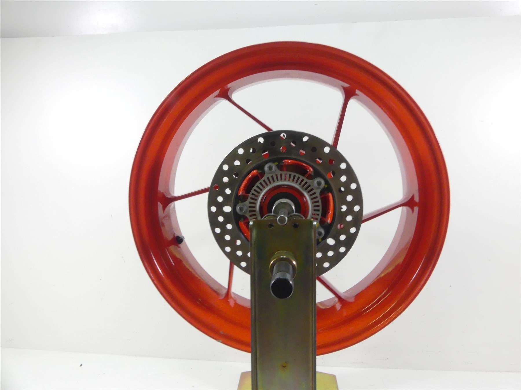 2021 Aprilia RS 660 Rear Red Wheel Rim 17x5.5 -Read 2B005364 {{ shop.shopifyCountryName }} - Mototech271