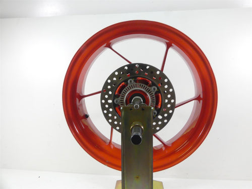 2021 Aprilia RS 660 Rear Red Wheel Rim 17x5.5 -Read 2B005364 | Mototech271