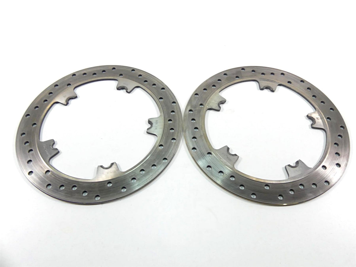 2014 Harley VRSCF Muscle V-Rod Front Brake Rotor Disc Set 44553-06A {{ shop.shopifyCountryName }} - Mototech271