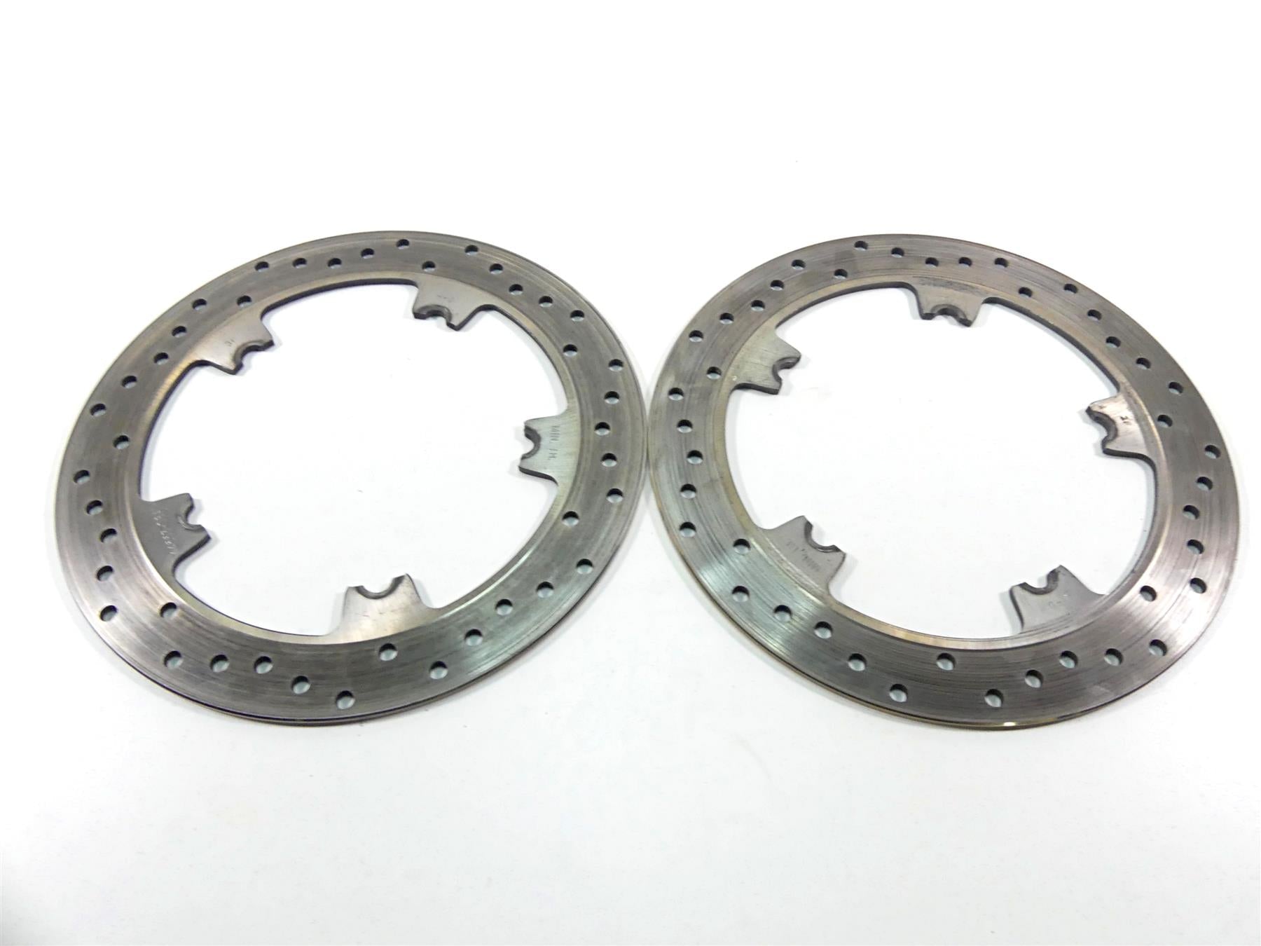 2014 Harley VRSCF Muscle V-Rod Front Brake Rotor Disc Set 44553-06A {{ shop.shopifyCountryName }} - Mototech271