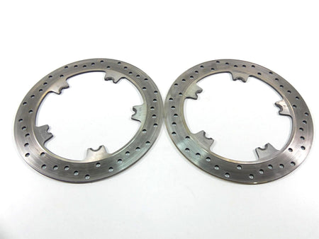 2014 Harley VRSCF Muscle V-Rod Front Brake Rotor Disc Set 44553-06A {{ shop.shopifyCountryName }} - Mototech271