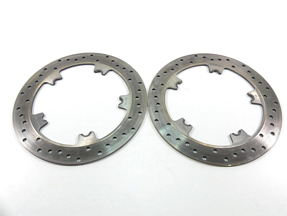 2014 Harley VRSCF Muscle V-Rod Front Brake Rotor Disc Set 44553-06A {{ shop.shopifyCountryName }} - Mototech271