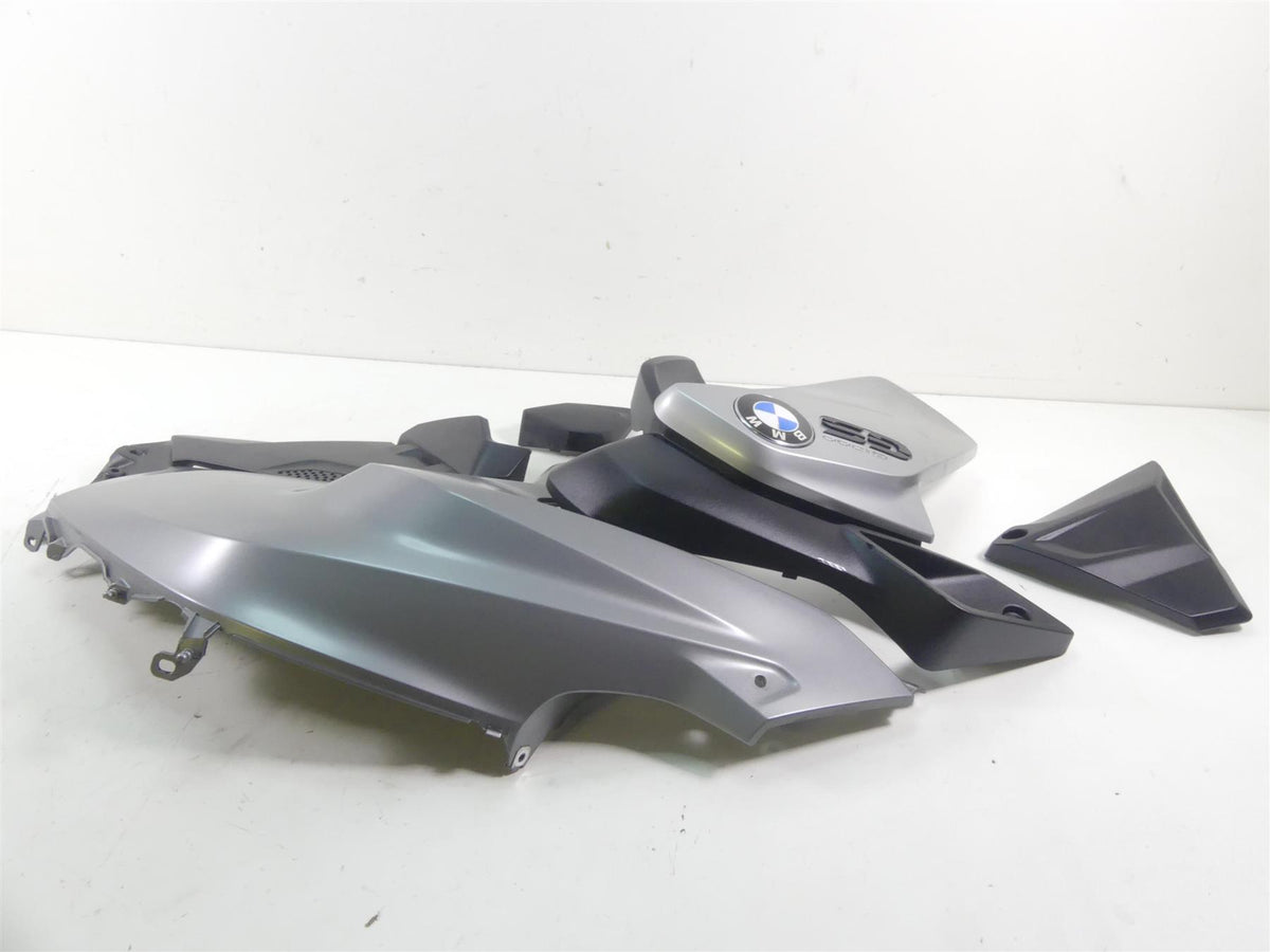 2017 BMW R1200GS GSW K50 Left Tank Side Fairing Cover Set Granitgray 46638528675 {{ shop.shopifyCountryName }} - Mototech271