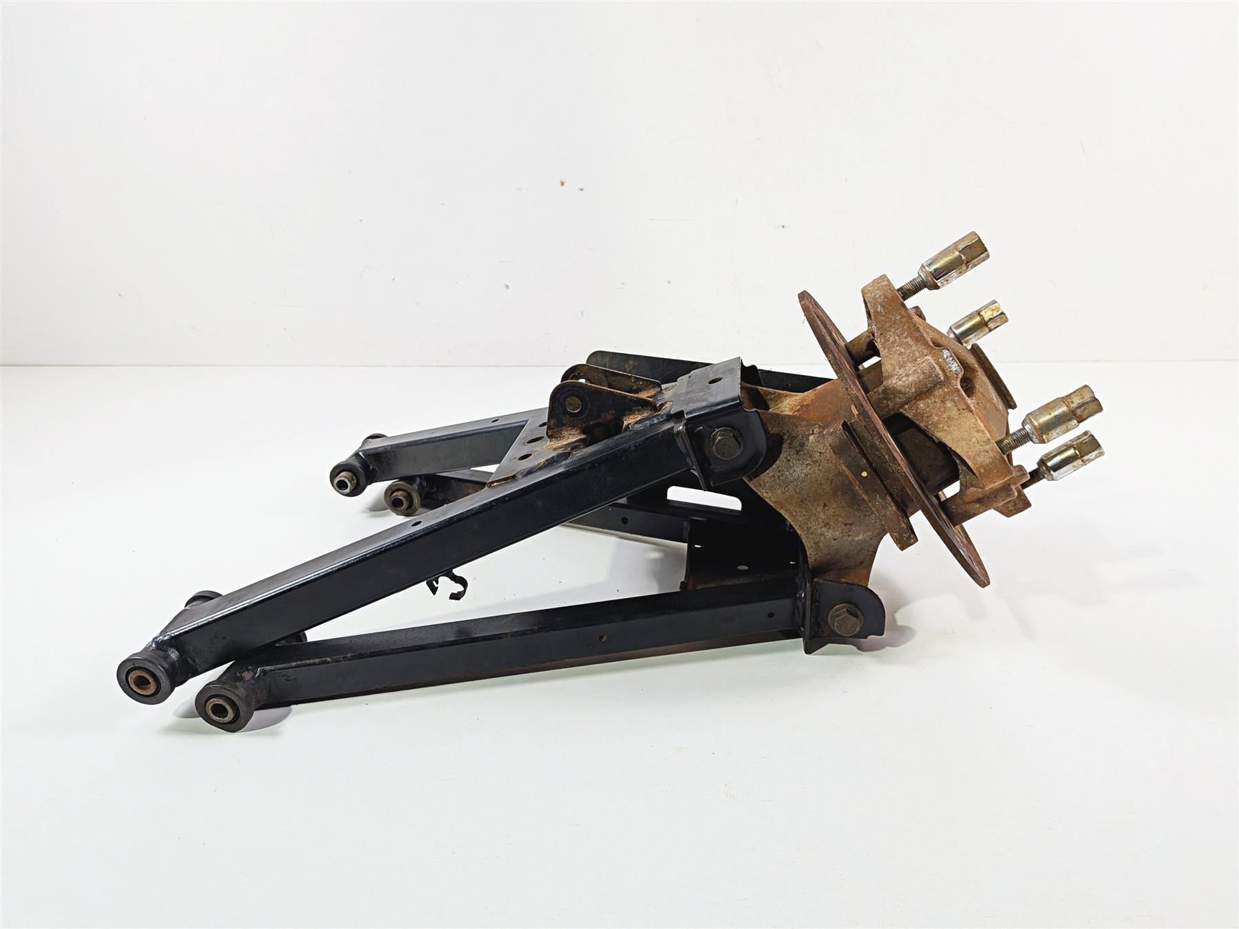 2012 Polaris Ranger 800 XP Rear Right Knee Assembly Control Arm Knuckle 5631625 {{ shop.shopifyCountryName }} - Mototech271