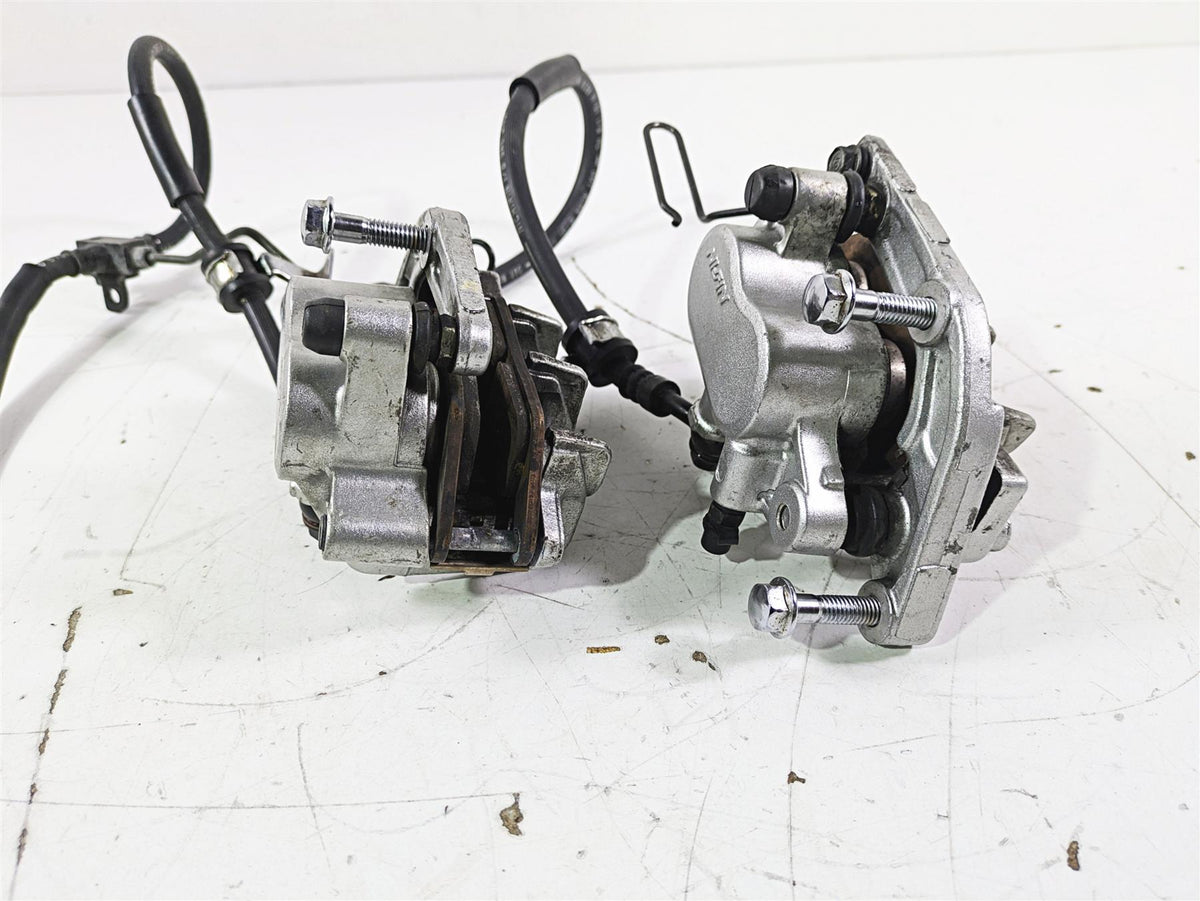 2002 Honda GL1500 CD Valkyrie Deluxe Nissin Front Brake Calipers 45150-MZ0-006 {{ shop.shopifyCountryName }} - Mototech271