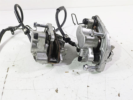 2002 Honda GL1500 CD Valkyrie Deluxe Nissin Front Brake Calipers 45150-MZ0-006 {{ shop.shopifyCountryName }} - Mototech271