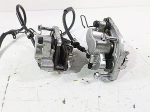 2002 Honda GL1500 CD Valkyrie Deluxe Nissin Front Brake Calipers 45150-MZ0-006 | Mototech271