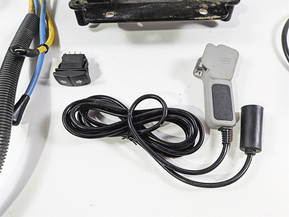 2021 Kawasaki Teryx KRX KRF 1000 ES Warn Winch Set - No Cable VRX 45 4500 {{ shop.shopifyCountryName }} - Mototech271