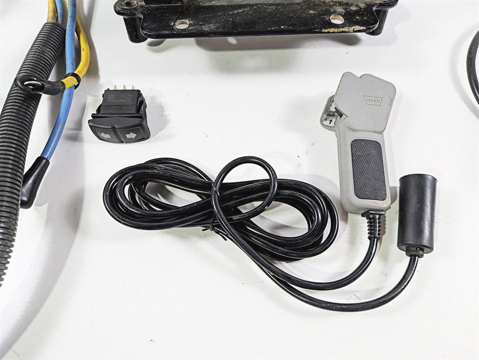 2021 Kawasaki Teryx KRX KRF 1000 ES Warn Winch Set - No Cable VRX 45 4500 {{ shop.shopifyCountryName }} - Mototech271