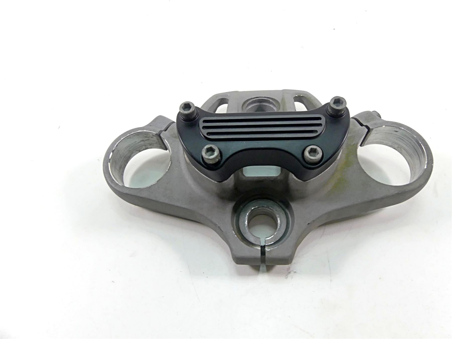 2009 Harley XR1200 Sportster Upper Triple Tree Steering Clamp 55mm 46028-08 {{ shop.shopifyCountryName }} - Mototech271