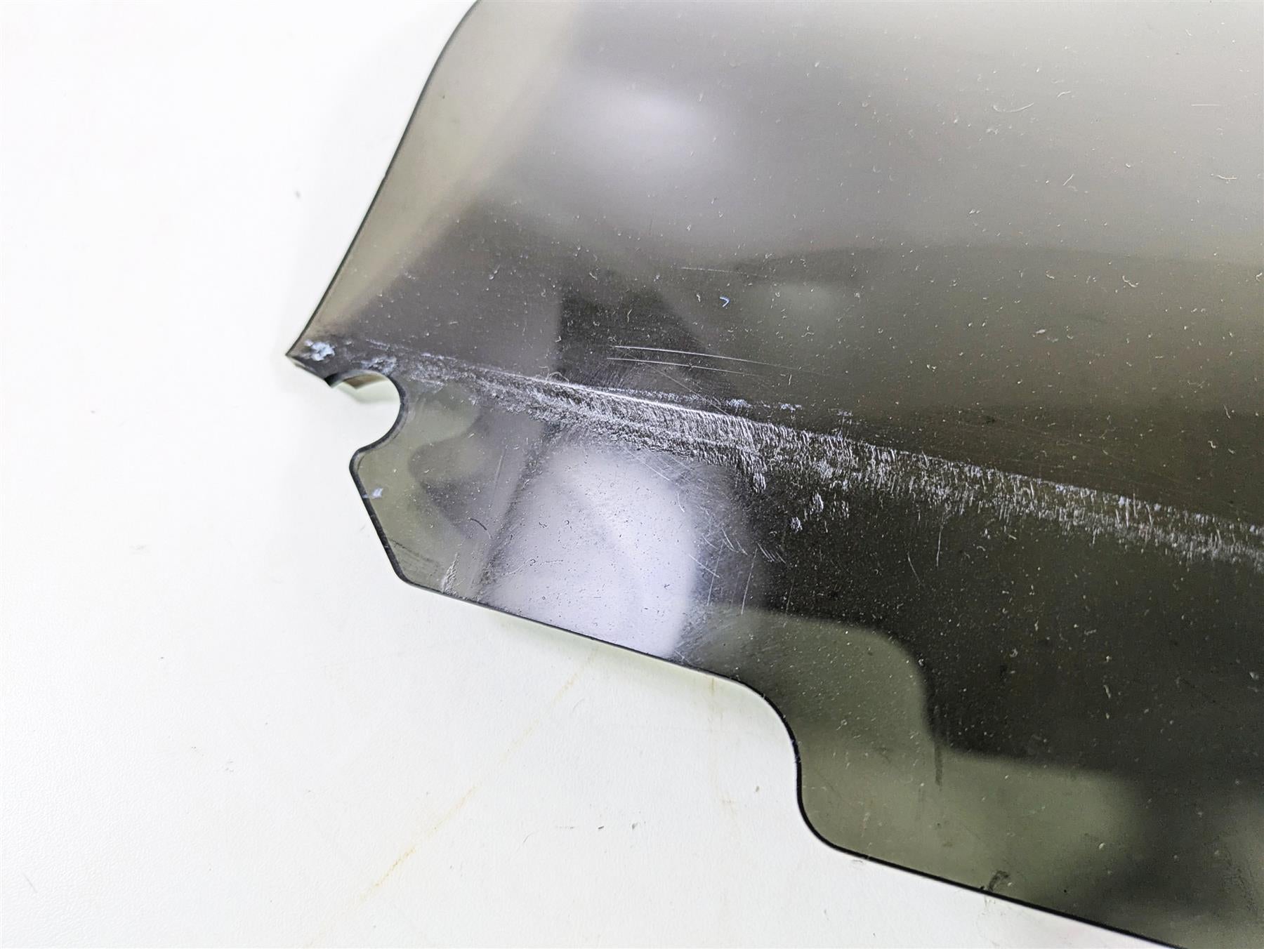 2010 Harley Touring FLHX Street Glide LRS Short Smoked Windshield Wind Shield {{ shop.shopifyCountryName }} - Mototech271