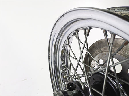 1992 Harley FLSTC Softail Heritage 16x3 Rear Wheel Spoke Rim 40975-86 {{ shop.shopifyCountryName }} - Mototech271