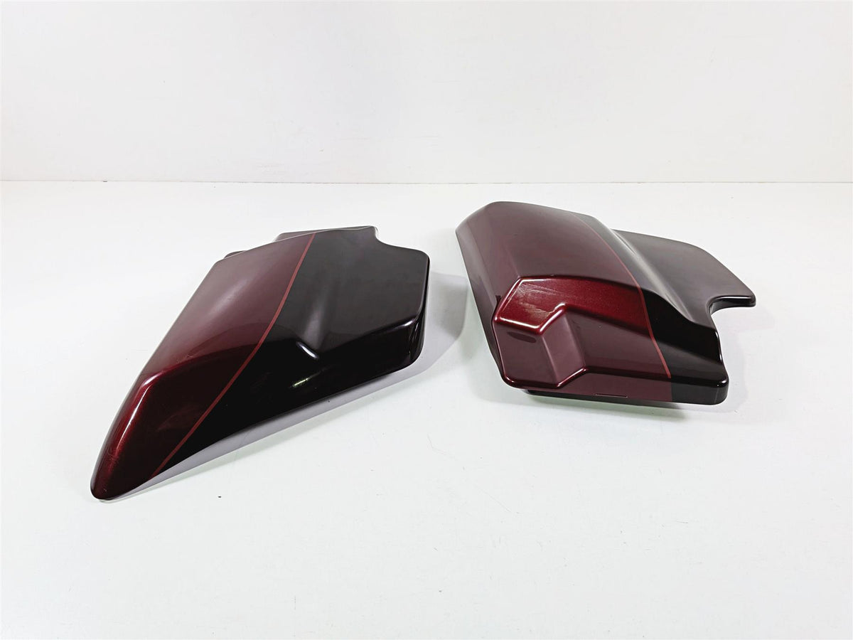 2014 Harley Touring FLHTK Electra Glide Left Right Side Cover Set 66048-09A-Mototech271