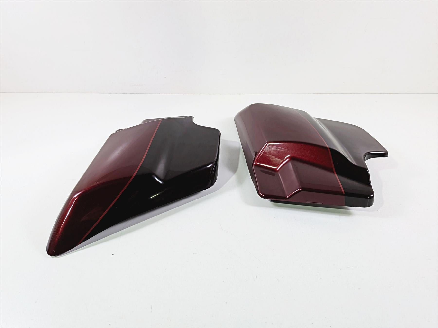 2014 Harley Touring FLHTK Electra Glide Left Right Side Cover Set 66048-09A-Mototech271