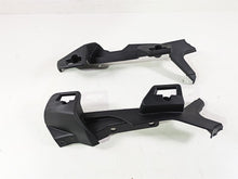 Load image into Gallery viewer, 2016 Moto Guzzi Stelvio 1200 8V NTX Saddlebag Holder Bracket Set 886206 886207
