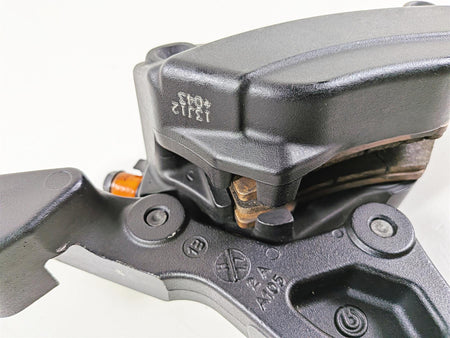 2014 Harley Touring FLHTK Electra Glide Rear Brake Caliper & Bracket 44080-08C-Mototech271