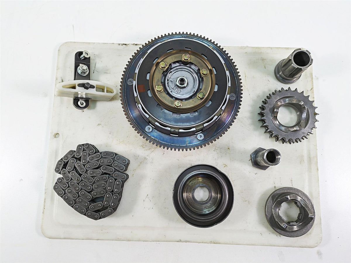 2006 Harley Touring FLHXI Street Glide Primary Drive Clutch Kit 37802-04A {{ shop.shopifyCountryName }} - Mototech271