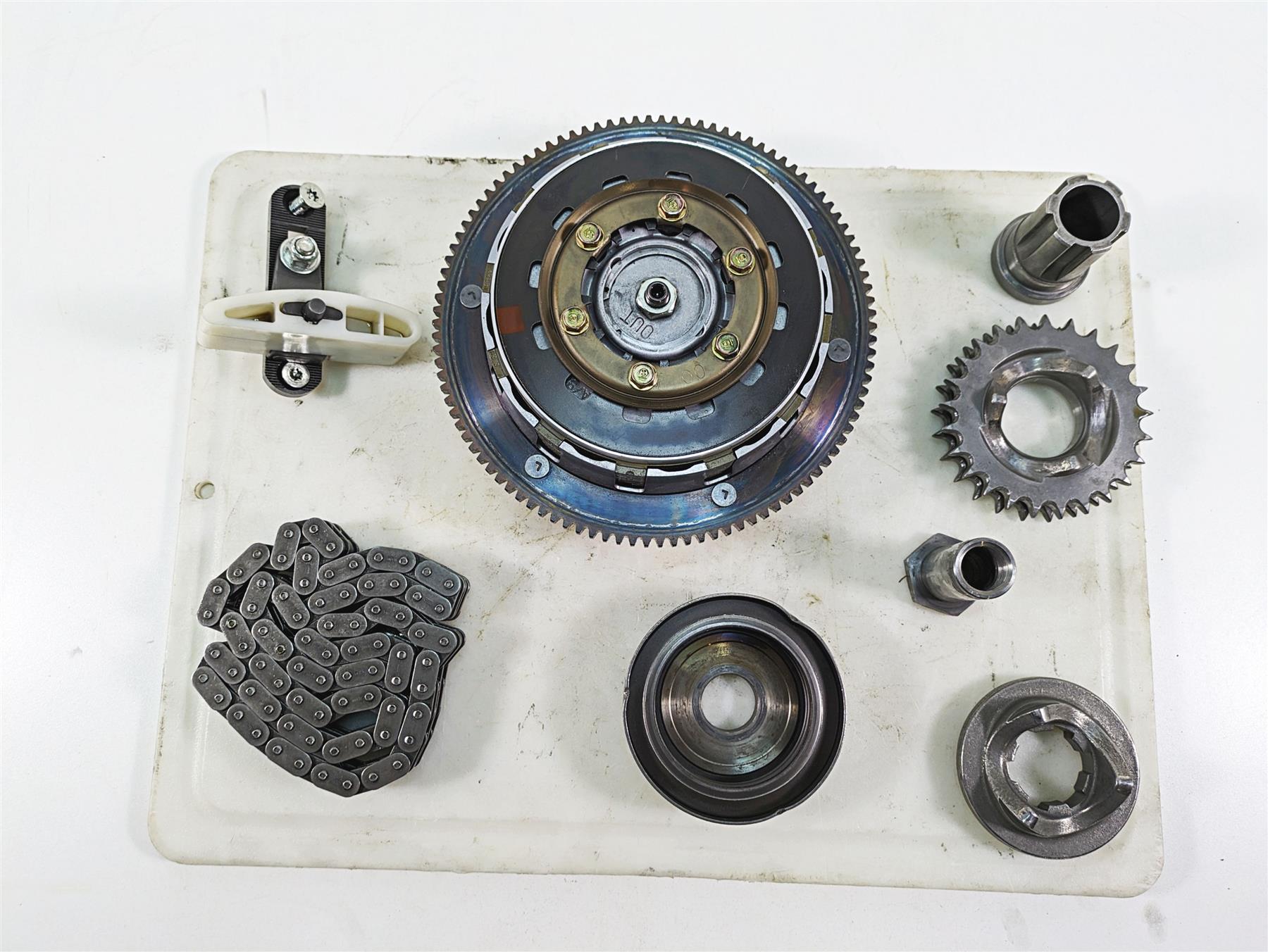 2006 Harley Touring FLHXI Street Glide Primary Drive Clutch Kit 37802-04A {{ shop.shopifyCountryName }} - Mototech271
