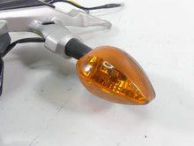 Load image into Gallery viewer, 2013 Yamaha VMX17 V-Max 1700 Rear Plate Holder + Blinker Set 2S3-2164F-00-00

