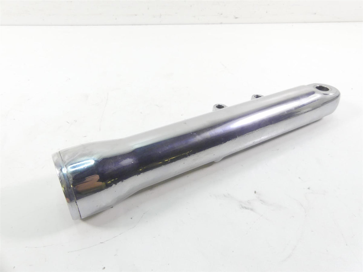 2009 Harley FXDL Dyna Low Rider Lower Left Chrome Tube -Read 46608-06B {{ shop.shopifyCountryName }} - Mototech271