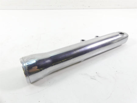 2009 Harley FXDL Dyna Low Rider Lower Left Chrome Tube -Read 46608-06B {{ shop.shopifyCountryName }} - Mototech271