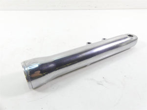 2009 Harley FXDL Dyna Low Rider Lower Left Chrome Tube -Read 46608-06B