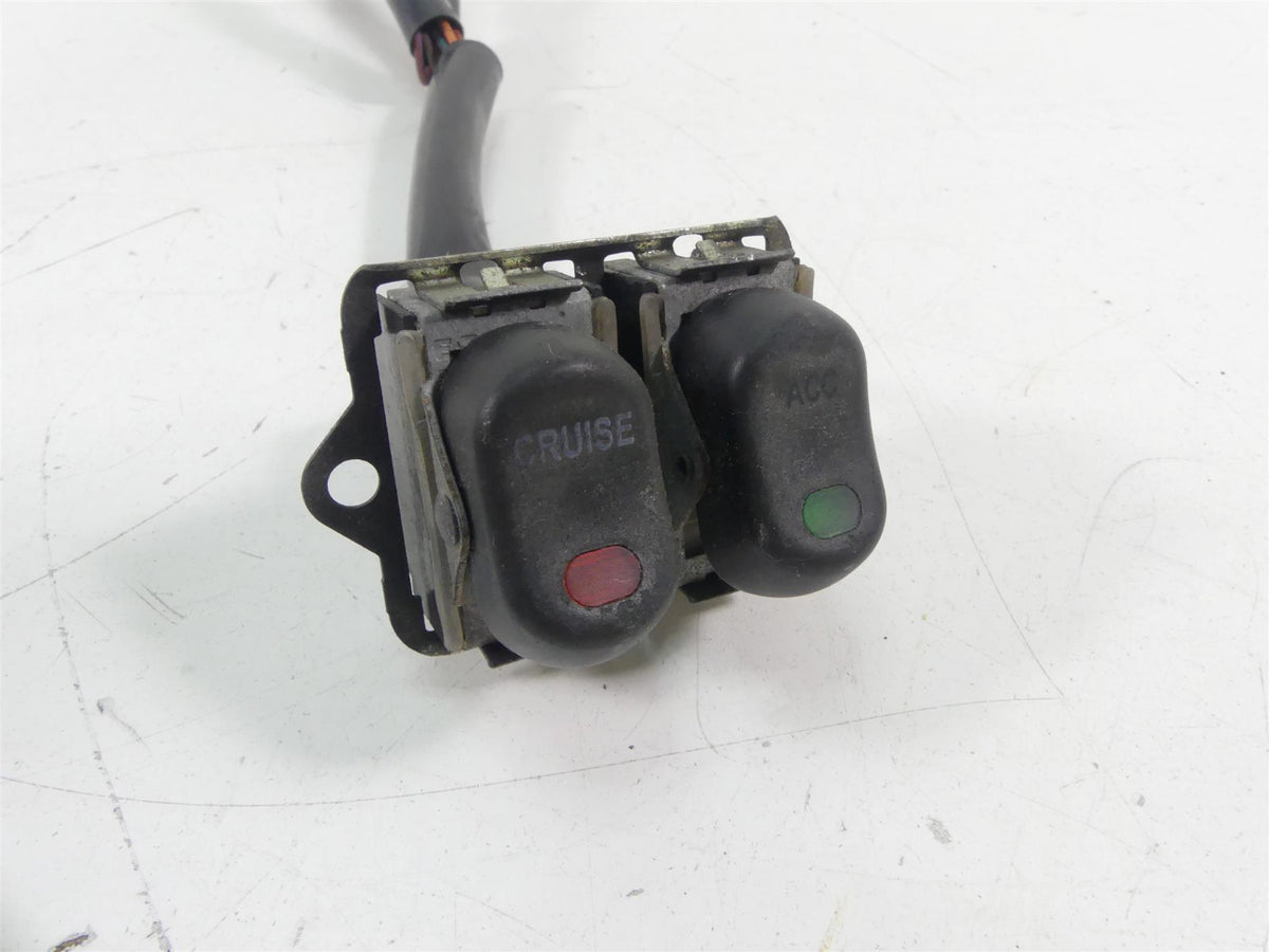 2011 Harley Touring FLTRX Road Glide Auxiliary Cruise Acc Switches 71636-98 {{ shop.shopifyCountryName }} - Mototech271