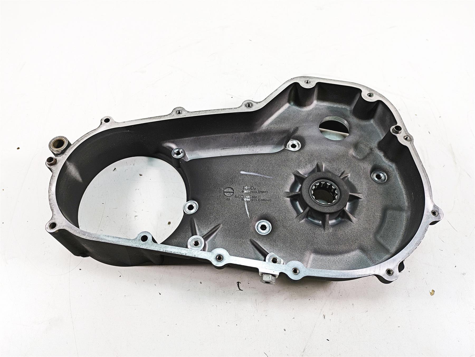 2009 Harley Touring FLHTCU Electra Glide Inner Primary Clutch Cover 60677-07A {{ shop.shopifyCountryName }} - Mototech271