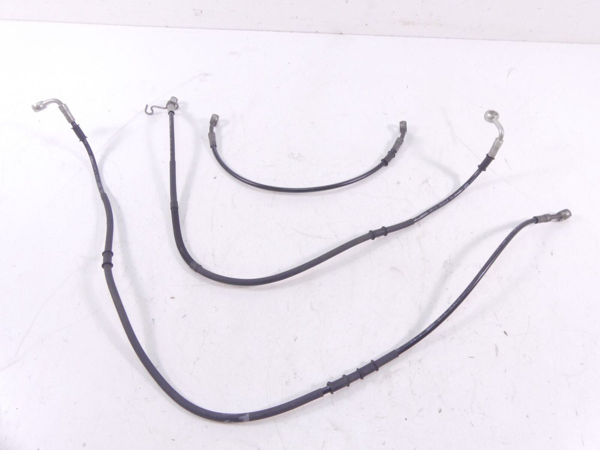 2015 Ducati Diavel Dark Front Abs Brake Line Set 61841191A {{ shop.shopifyCountryName }} - Mototech271