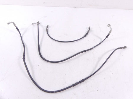 2015 Ducati Diavel Dark Front Abs Brake Line Set 61841191A {{ shop.shopifyCountryName }} - Mototech271