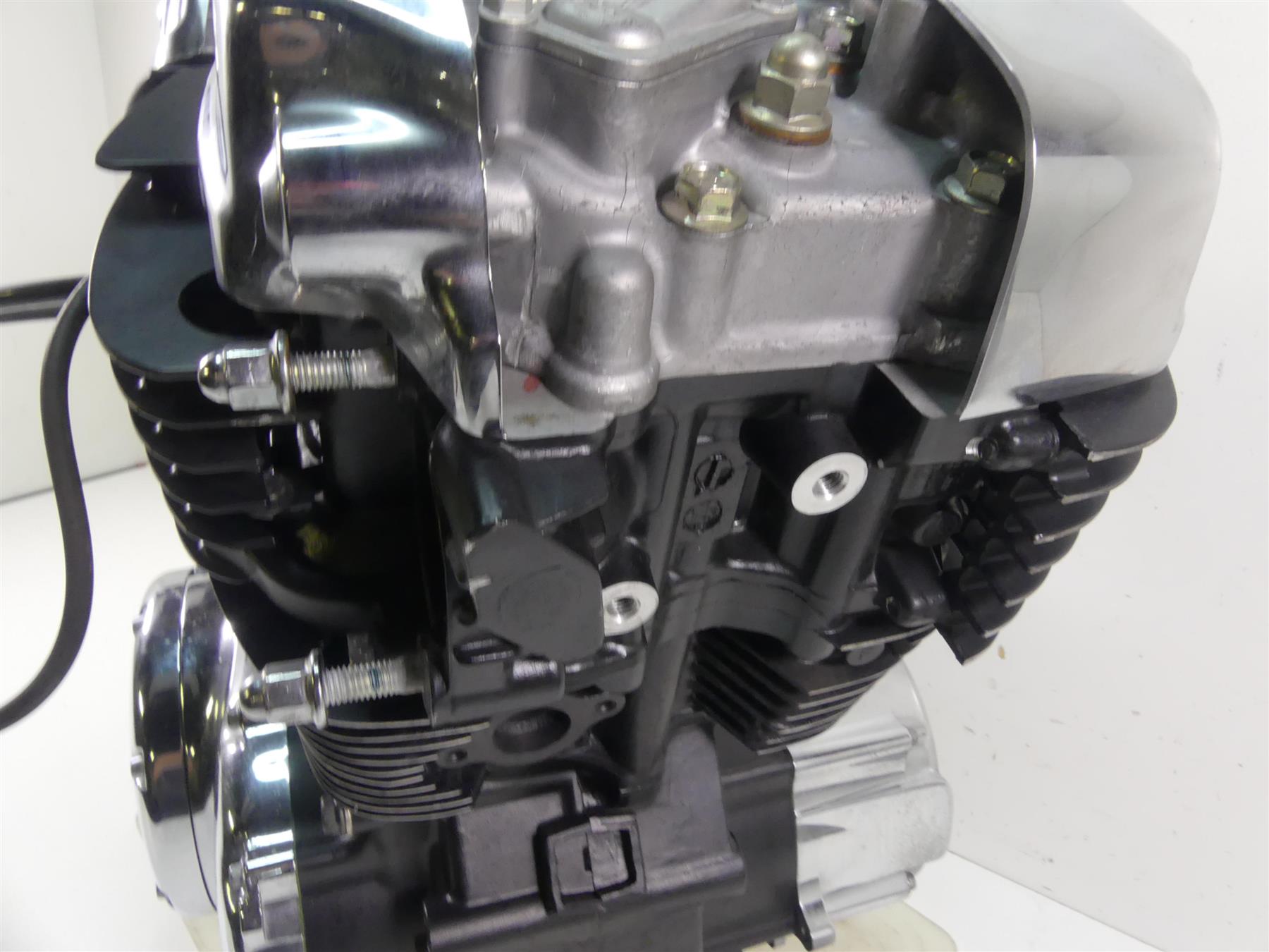 2007 Honda VT1100 C2 Shadow Running Engine Motor 5K - Video -Read 11100-MBC-000 {{ shop.shopifyCountryName }} - Mototech271