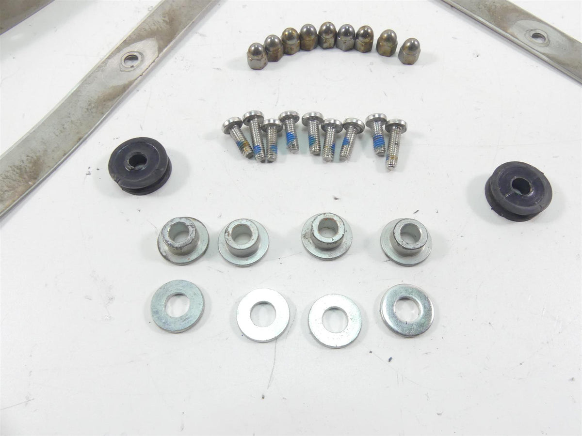 2015 Harley FLD Dyna Switchback Windshield Wind Shield Brackets 57671-12 {{ shop.shopifyCountryName }} - Mototech271