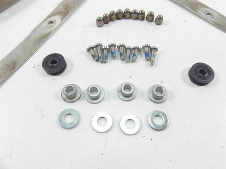 2015 Harley FLD Dyna Switchback Windshield Wind Shield Brackets 57671-12 {{ shop.shopifyCountryName }} - Mototech271