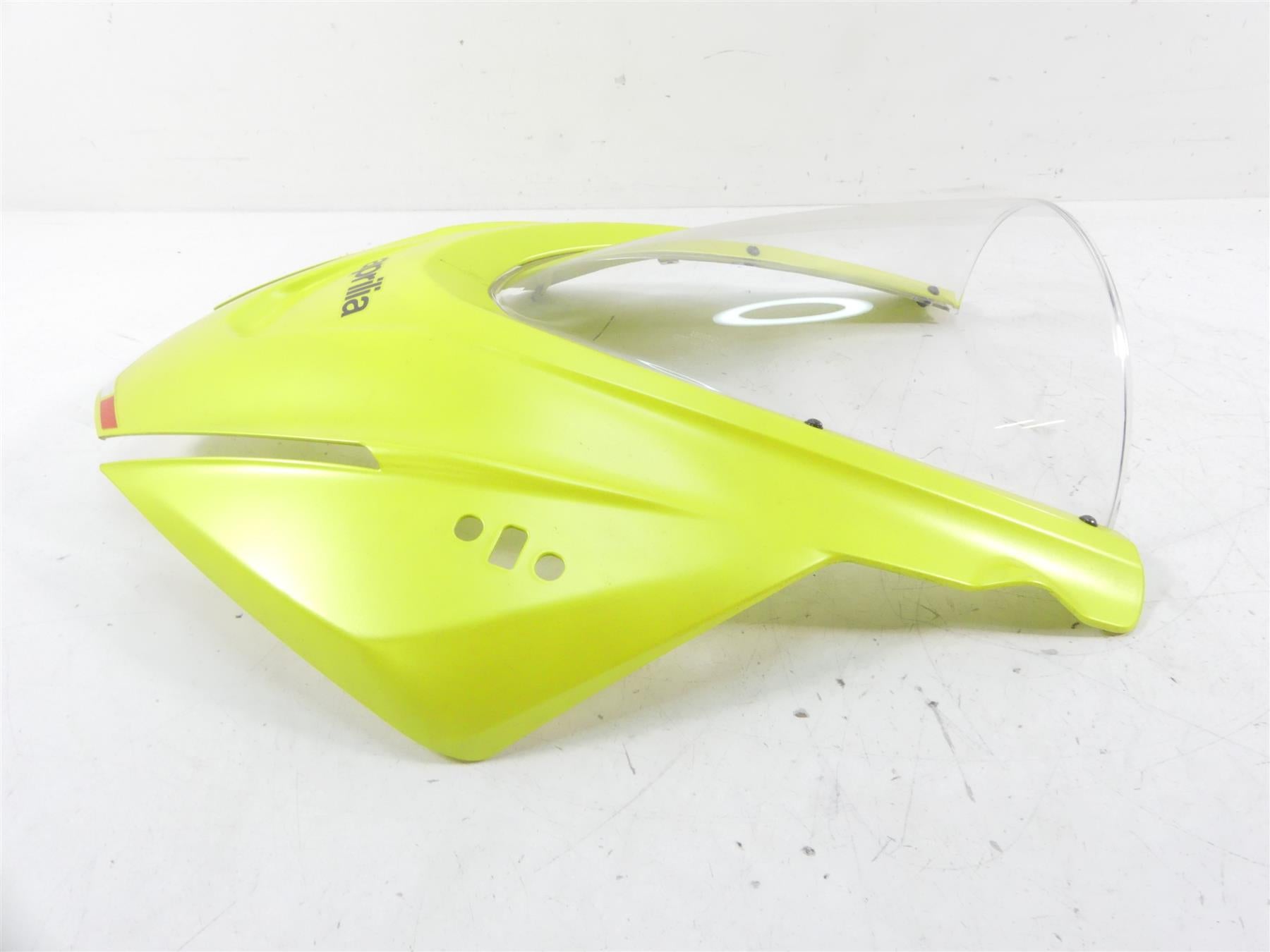 2021 Aprilia RS 660 Front Yellow Nose Fairing Cover Windshield Screen 2B006629 {{ shop.shopifyCountryName }} - Mototech271