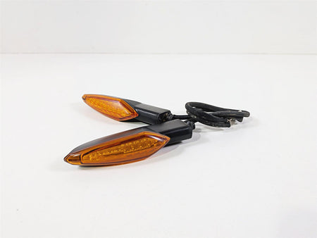 2016 Victory Cross Country Front Black Blinker Turn Signal Set 2411114 {{ shop.shopifyCountryName }} - Mototech271