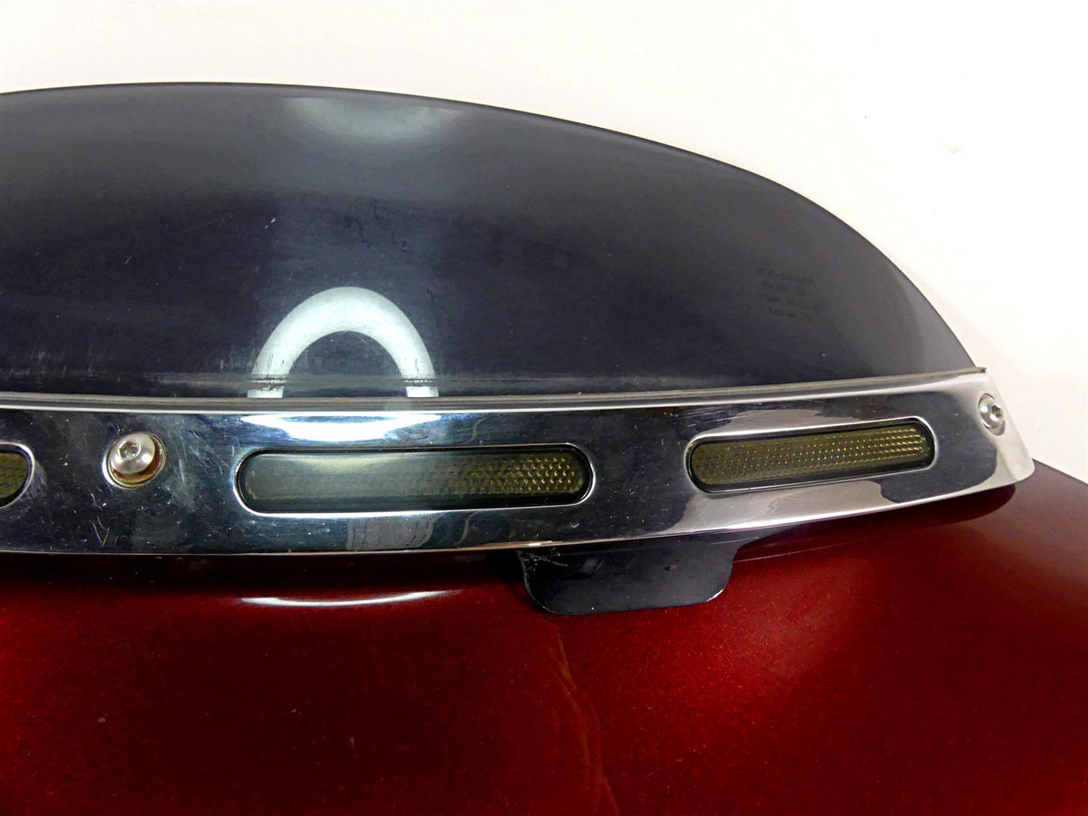 2008 Harley Touring FLHX Street Glide Front Outer Nose Fairing Cover 58503-05A {{ shop.shopifyCountryName }} - Mototech271