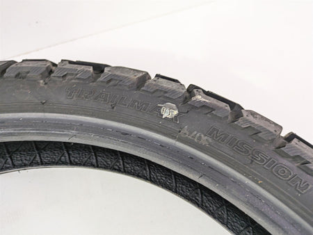 Used Front Motorcycle Tire Dunlop Trailmax Mission 120/70B19 60T 637148 {{ shop.shopifyCountryName }} - Mototech271