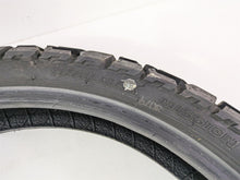 Load image into Gallery viewer, Used Front Motorcycle Tire Dunlop Trailmax Mission 120/70B19 60T 637148
