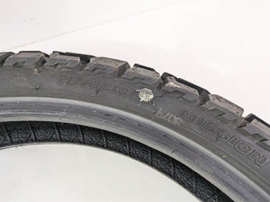 Used Front Motorcycle Tire Dunlop Trailmax Mission 120/70B19 60T 637148
