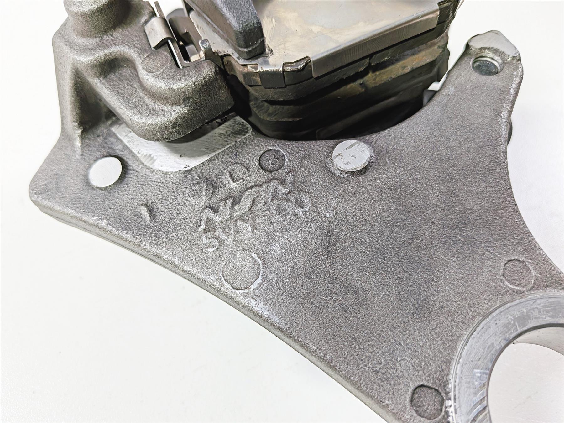 2008 Yamaha YZF R1 RN19 Rear Brake Caliper & Bracket Nissin 5VY-2580W-11-00 {{ shop.shopifyCountryName }} - Mototech271