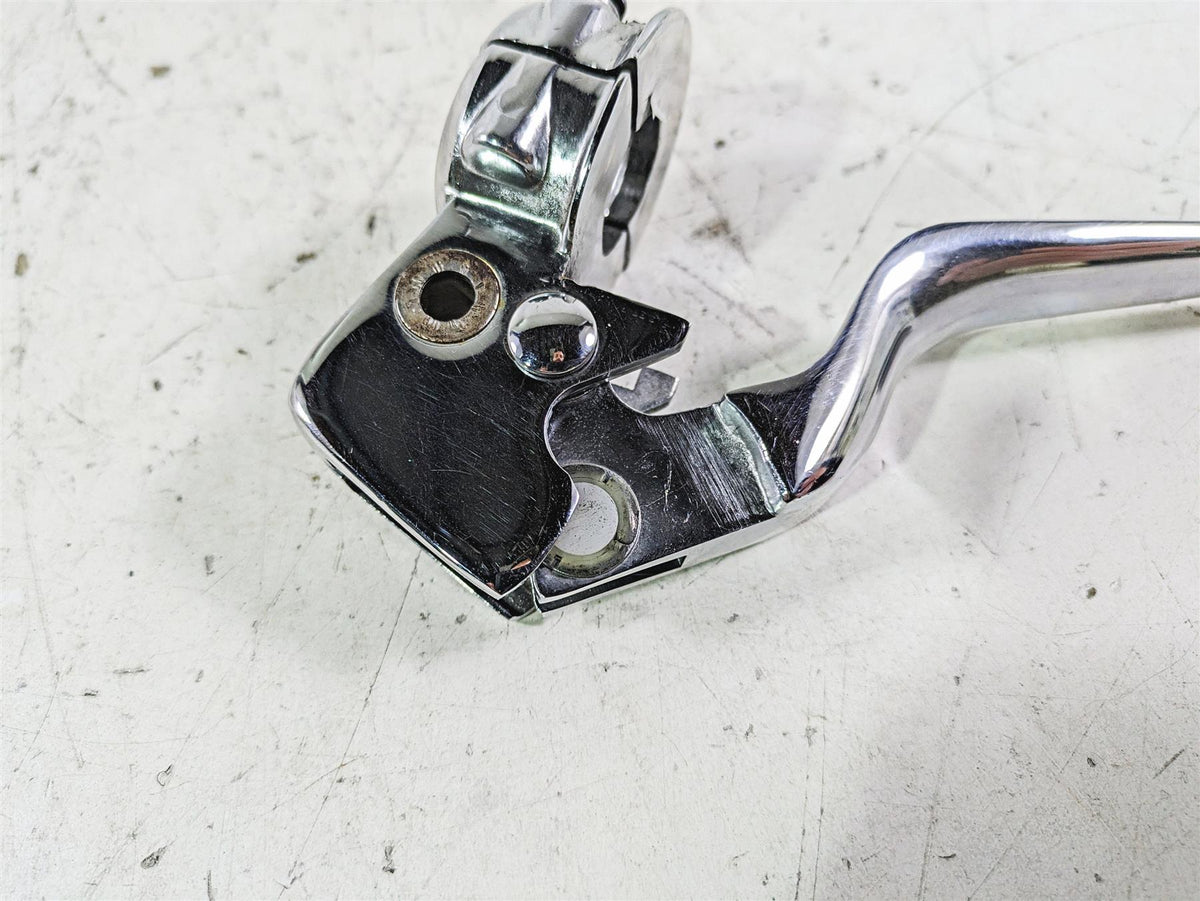 2002 Harley FLSTC Softail Heritage Chrome Clutch Perch & Lever 45015-96 {{ shop.shopifyCountryName }} - Mototech271