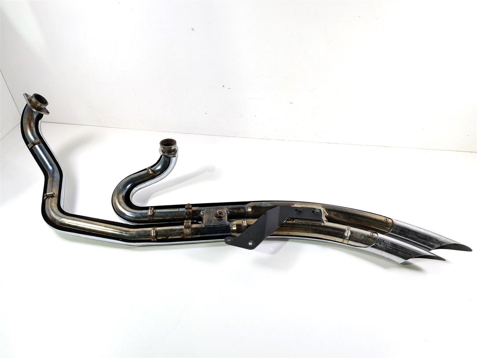 2012 Yamaha XV1900 Raider S Cobra Speedster Swept Exhaust Radius -READ 2225 {{ shop.shopifyCountryName }} - Mototech271