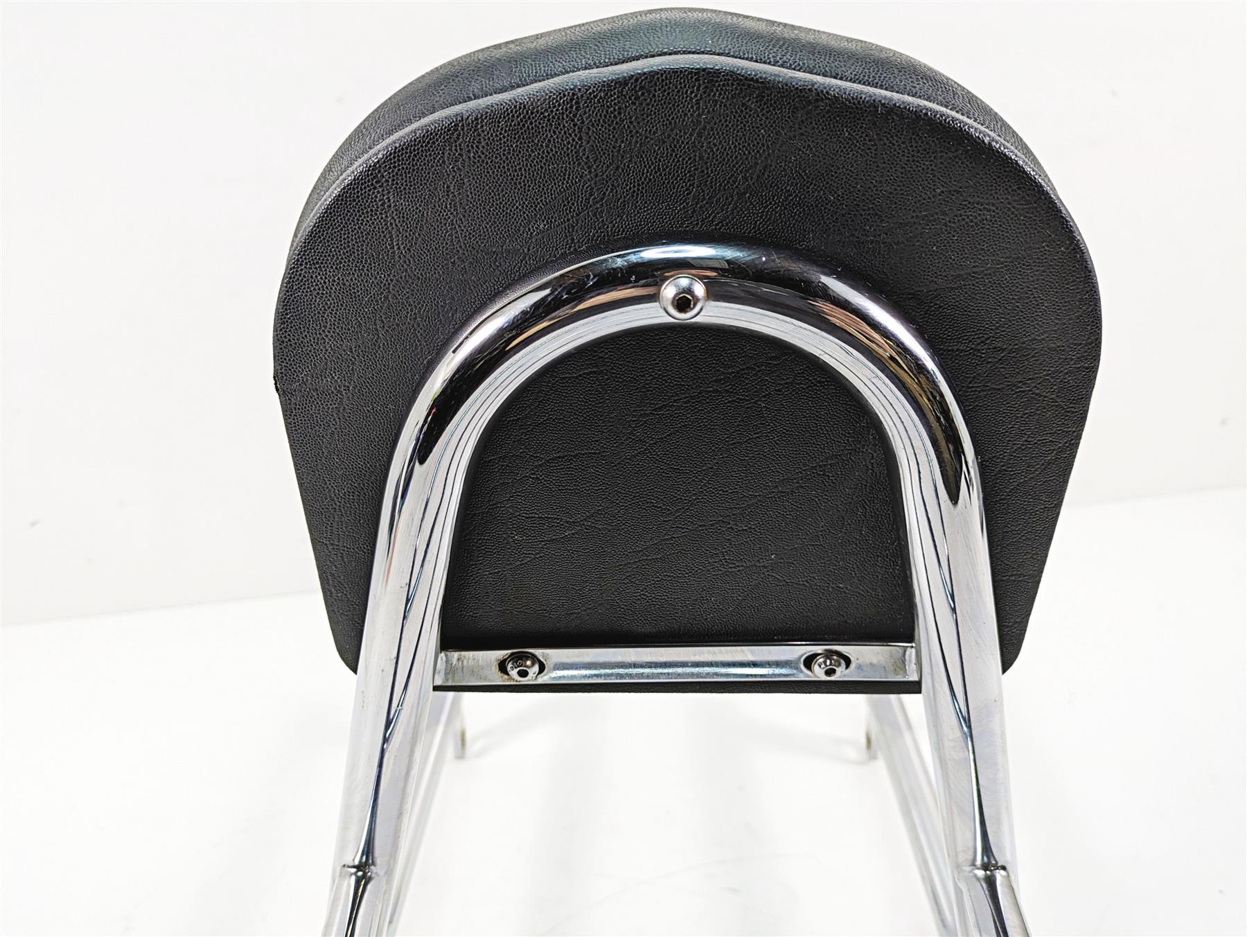 2012 Harley FLD Dyna Switchback Fehling Rear Passenger Backrest Sissybar 6107 RG {{ shop.shopifyCountryName }} - Mototech271