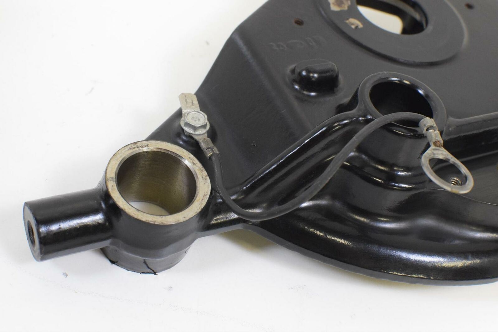 2012 Harley Touring FLHTK Electra Glide Upper Triple Tree Steering Clamp 45435-1 {{ shop.shopifyCountryName }} - Mototech271