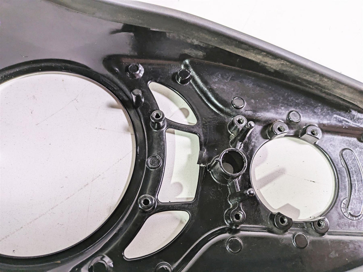 2008 Harley FLSTSB Cross Bones Speedometer Cover Fuel Tank Dash 71952-08 {{ shop.shopifyCountryName }} - Mototech271